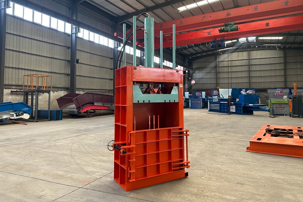 全鋼板60T立式打包機(jī)